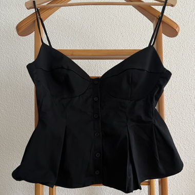 Top évasé Zara