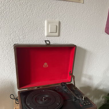 Plattenspieler GPO