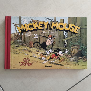 Mickey - Café Zombo, Régis Loisel, Disney -Glénat