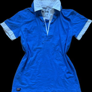 Blue Polo Shirt