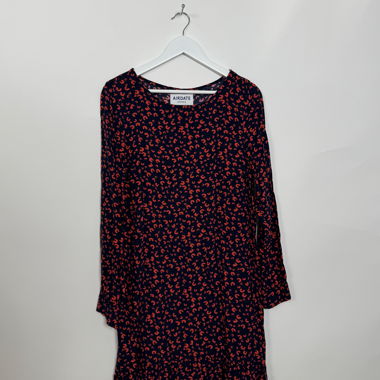 Airdate patterned dress