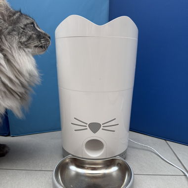 Catit Pixi Futterautomat (ohne Katze)