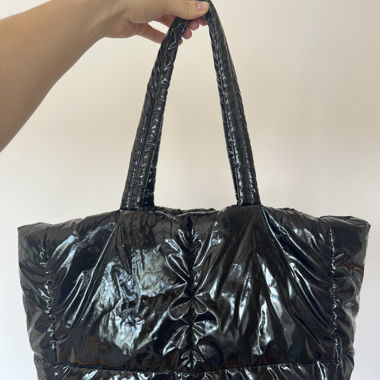 Puffy Shopper Bag