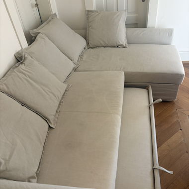 Sofa Bed Mattress Couch chaise longue 