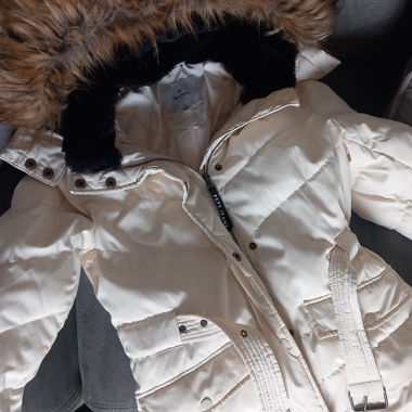 PEPE JEANS Alisa Jacke Elfenbein