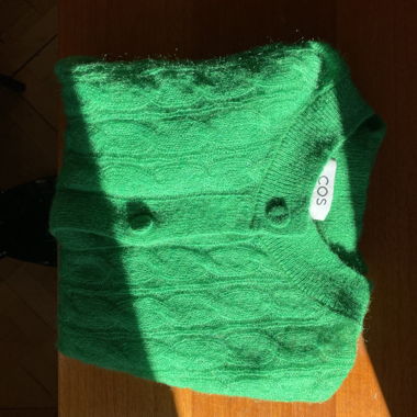 Maglione verde fluo COS
