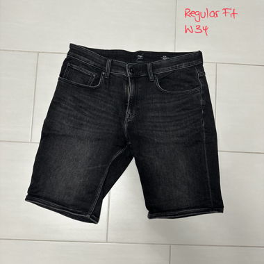Short en jean