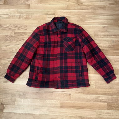 PARKSIDE Flanell-Hemdenjacke rot XL