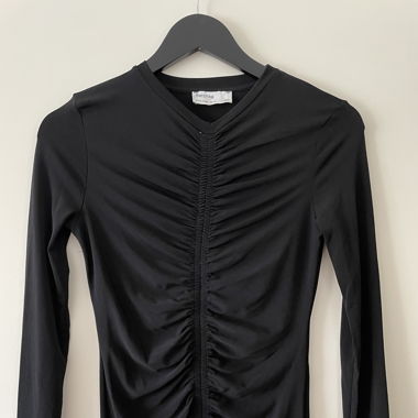 Robe longue noire