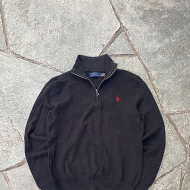 Ralph Lauren Quarter Zipper S