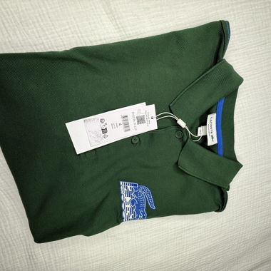Polo Lacoste vert