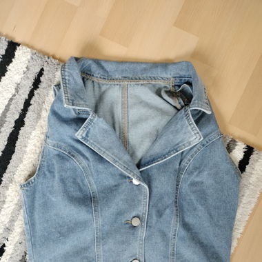 Jeans top