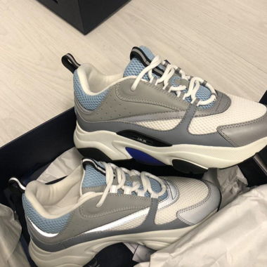 Dior B22 Blue / Grey / White