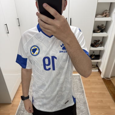Fussballtrikot - Bosnien WM 2026