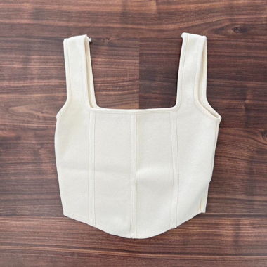 ZARA Beige Top, Size M