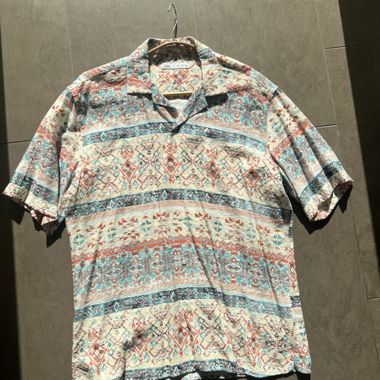 Camicia Zara a maniche corte con motivo