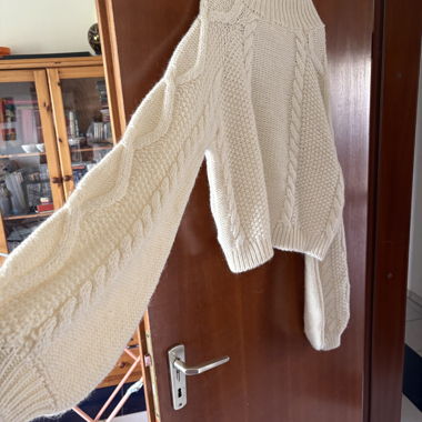 Maglione in maglia pesante