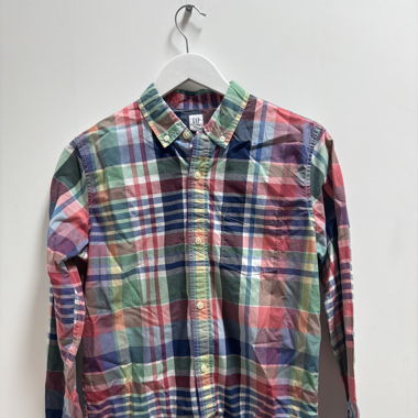 Chemise à carreaux enfants 
