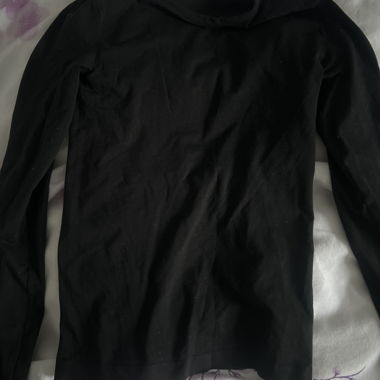 T-shirt Black Skims