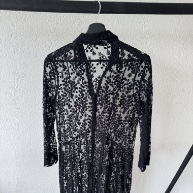 Chemise Longues transparente