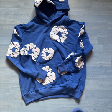 Pull denim tears bleu