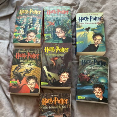 Harry Potter Livre de Poche Tome 1-7