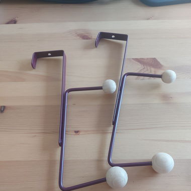 2 porta abiti