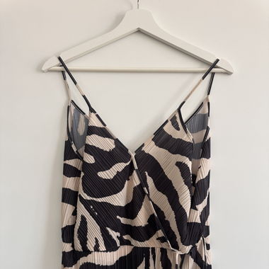 Zebra Kleid - H&M 