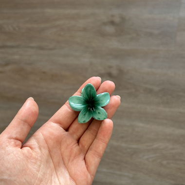 Fermaglio per capelli a forma di fiore