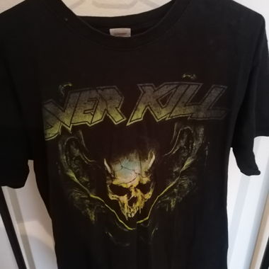 T-shirt du groupe Overkill «The Wings of War»