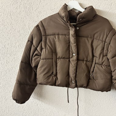 Jacke braun XS