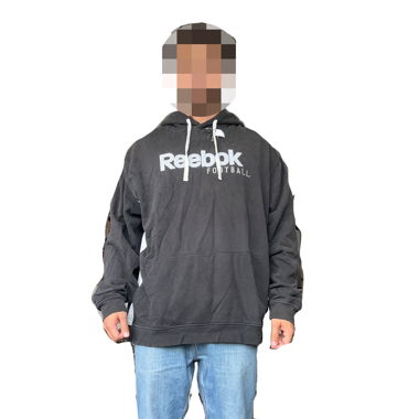Vintage Rebook Football Hoodie