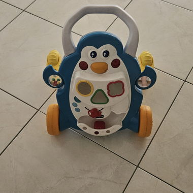 Girello pinguino per bambini