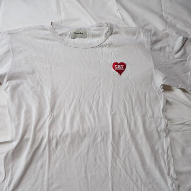 T-shirt Brosbi Bianco