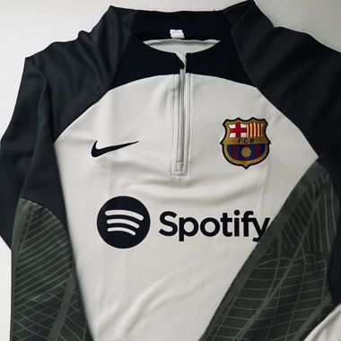 Long-sleeved Barca Football Jersey