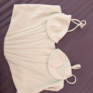Mint Green Corset
