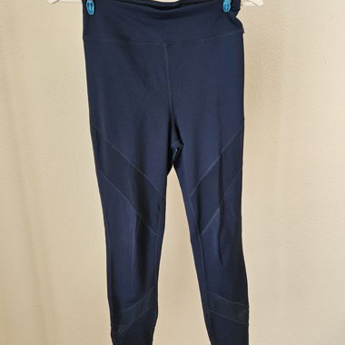 Leggings de sport bleu foncé