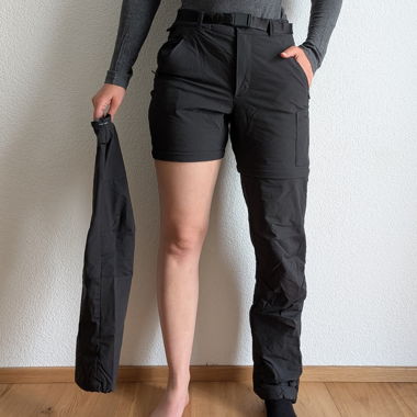 Abnehmbare Wanderhose