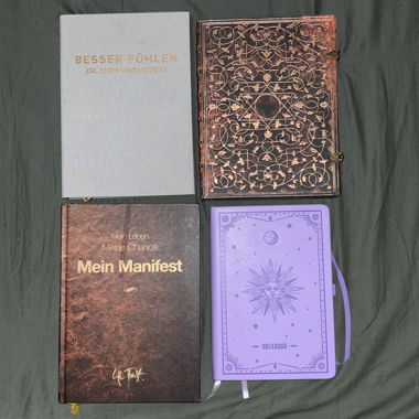 4 Büchern Spiritualität Persönlichkeitsentwicklung