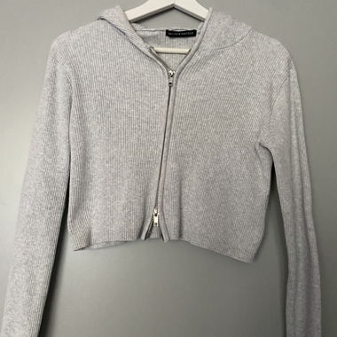 Zip-Up Hoodie