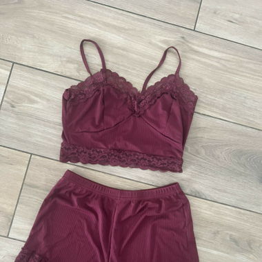 Top und Shorts ungetragen Grösse S