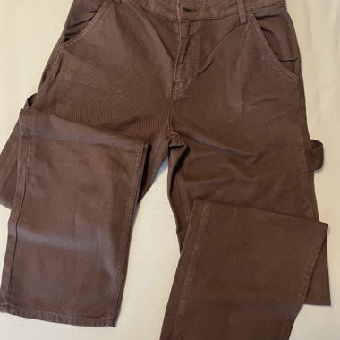 Braune Hose