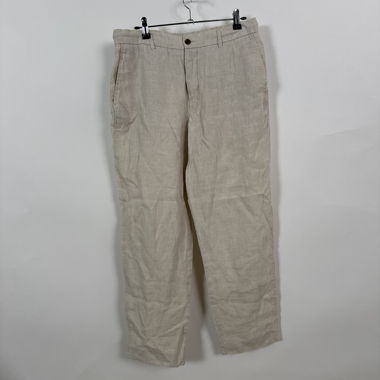 Pantalon ZARA en mélange de lin