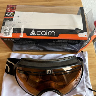 Cairn Skibrille Grösse L