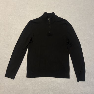 Maglione nero H&M con zip