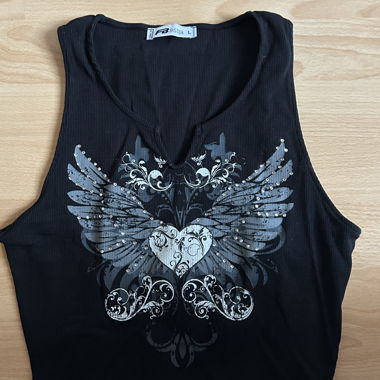 Sleeveless Croptop