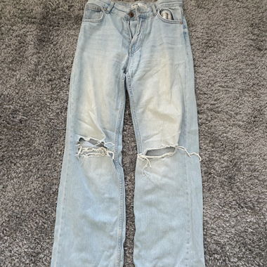 ripped jeans