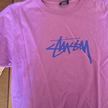 T-shirt Stussy rose