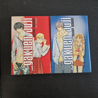 Manga : Gakuen Ouji - Play boy Academy