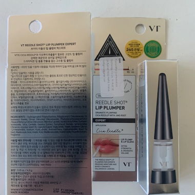 VT Reedle Shot Lip Plumper